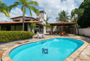 Refúgio rústico em Enseadinha - Casa com Piscina Privativa - 6 QTS - SH044